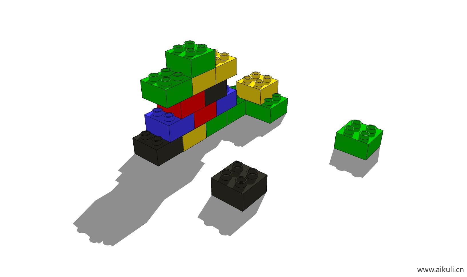 卡通玩具 现代幼儿园儿童玩具 教学设备A-SN模型