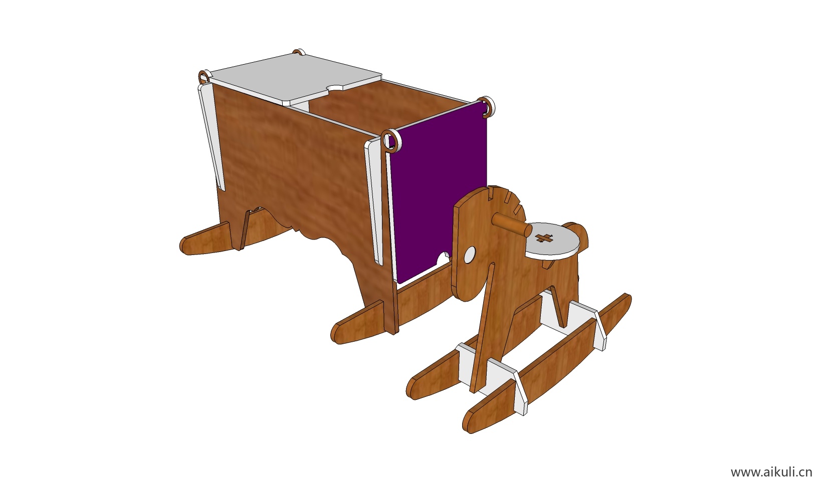 幼儿园卡通玩具 儿童玩具 教学设备BM-SN模型