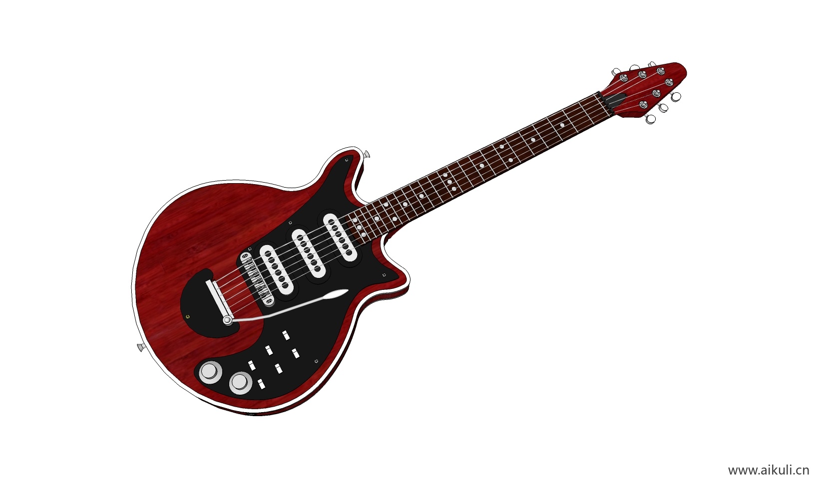 吉他 钢琴 手鼓 乐器L-SU免费模型