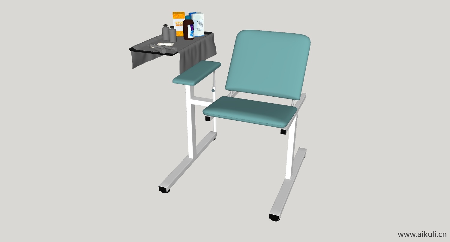 seat-a座椅 设备医用产品su模型