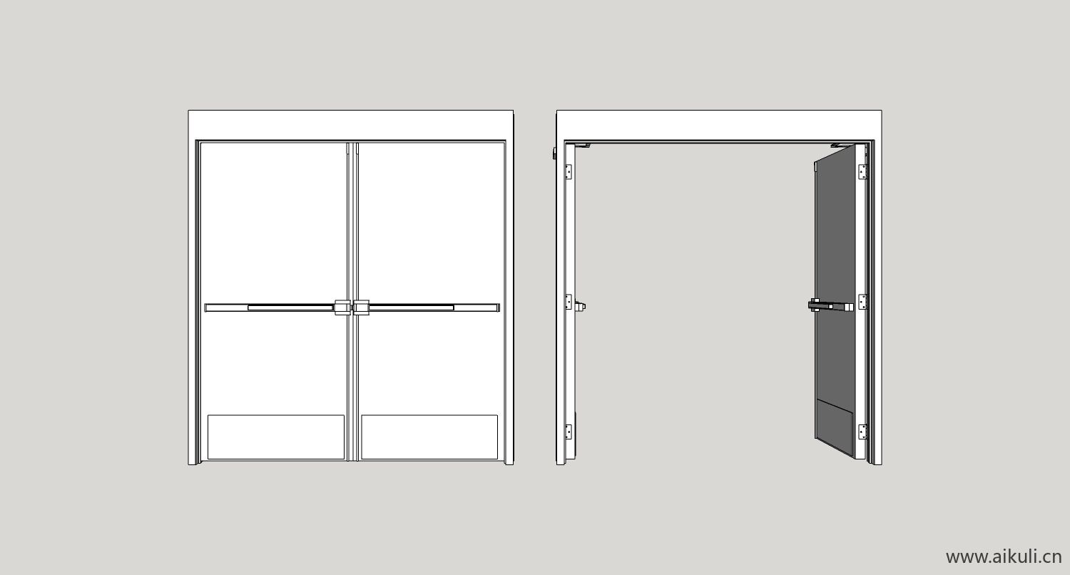 医疗设备设施su模型m-medical