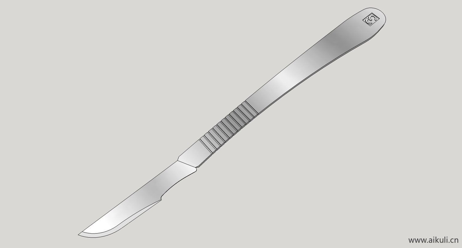 器械设备医用产品医疗instrumentr-su模型