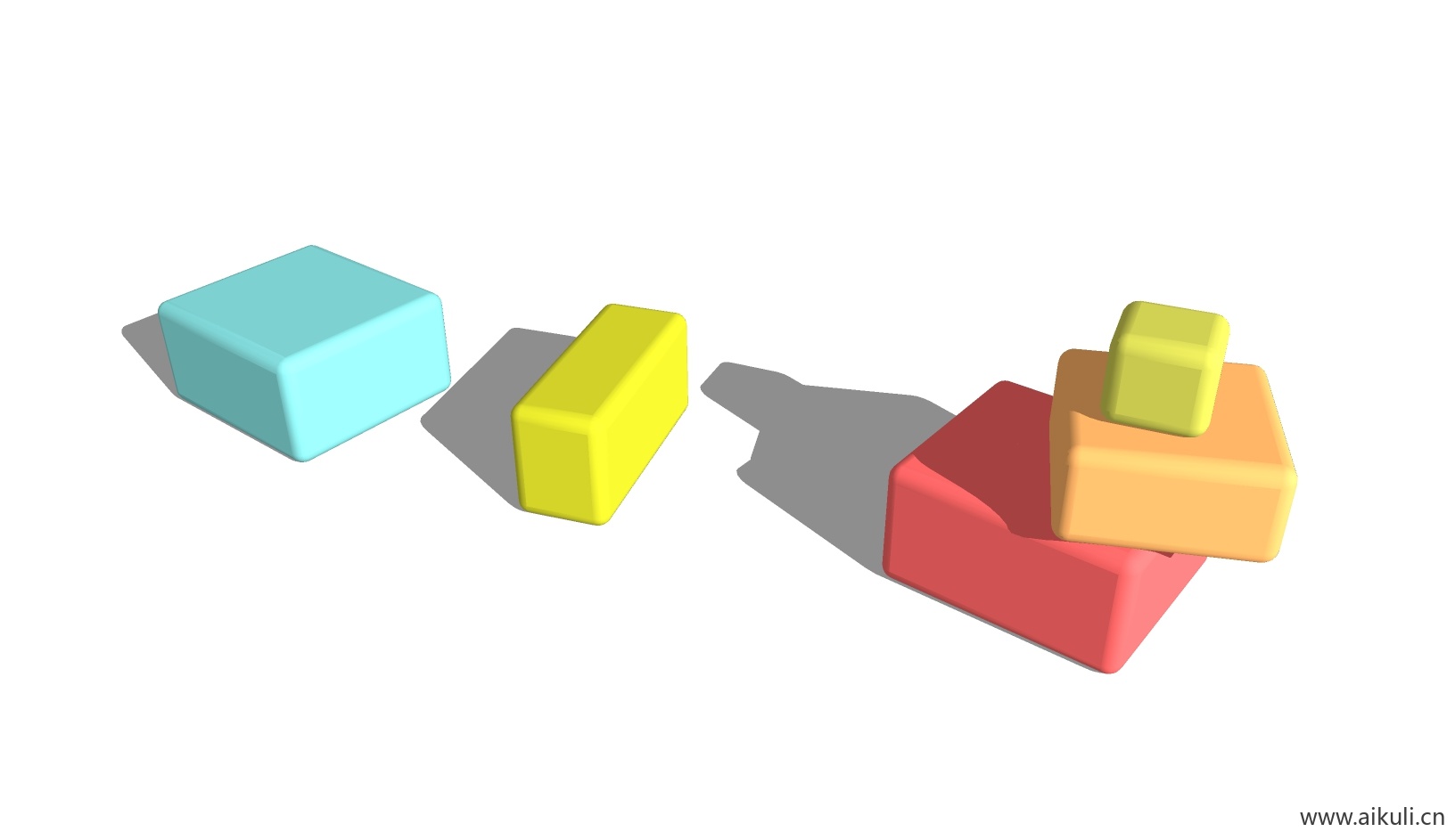 卡通玩具 现代幼儿园儿童玩具 教学设备J-SN模型