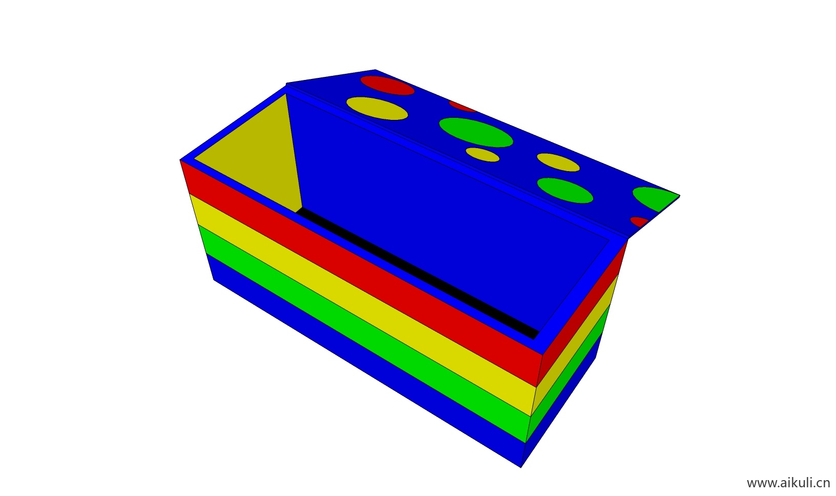 卡通玩具 现代幼儿园儿童玩具 教学设备BD-SN模型