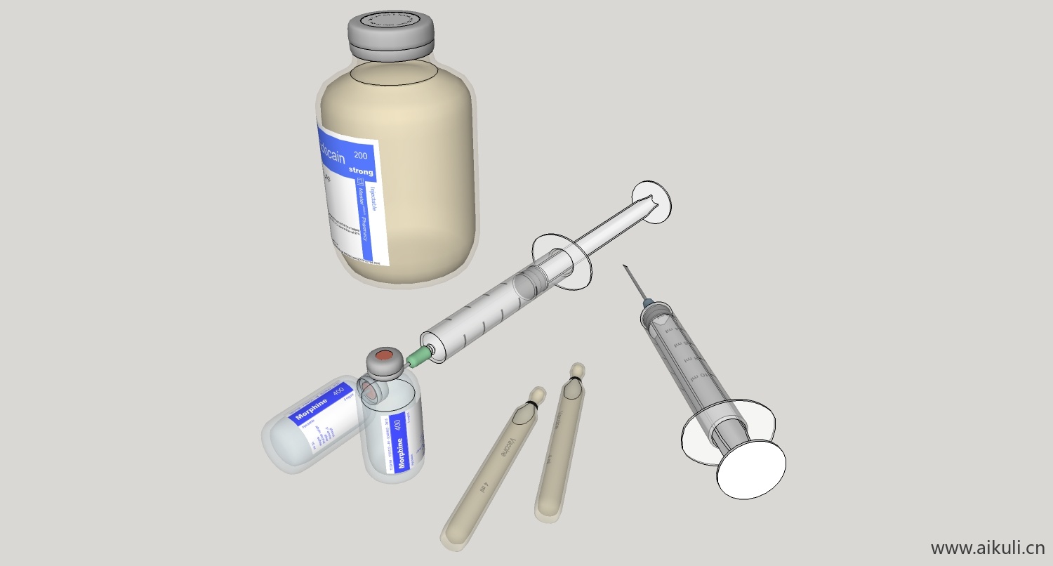 器械设备医用产品医疗instrumentd-su模型