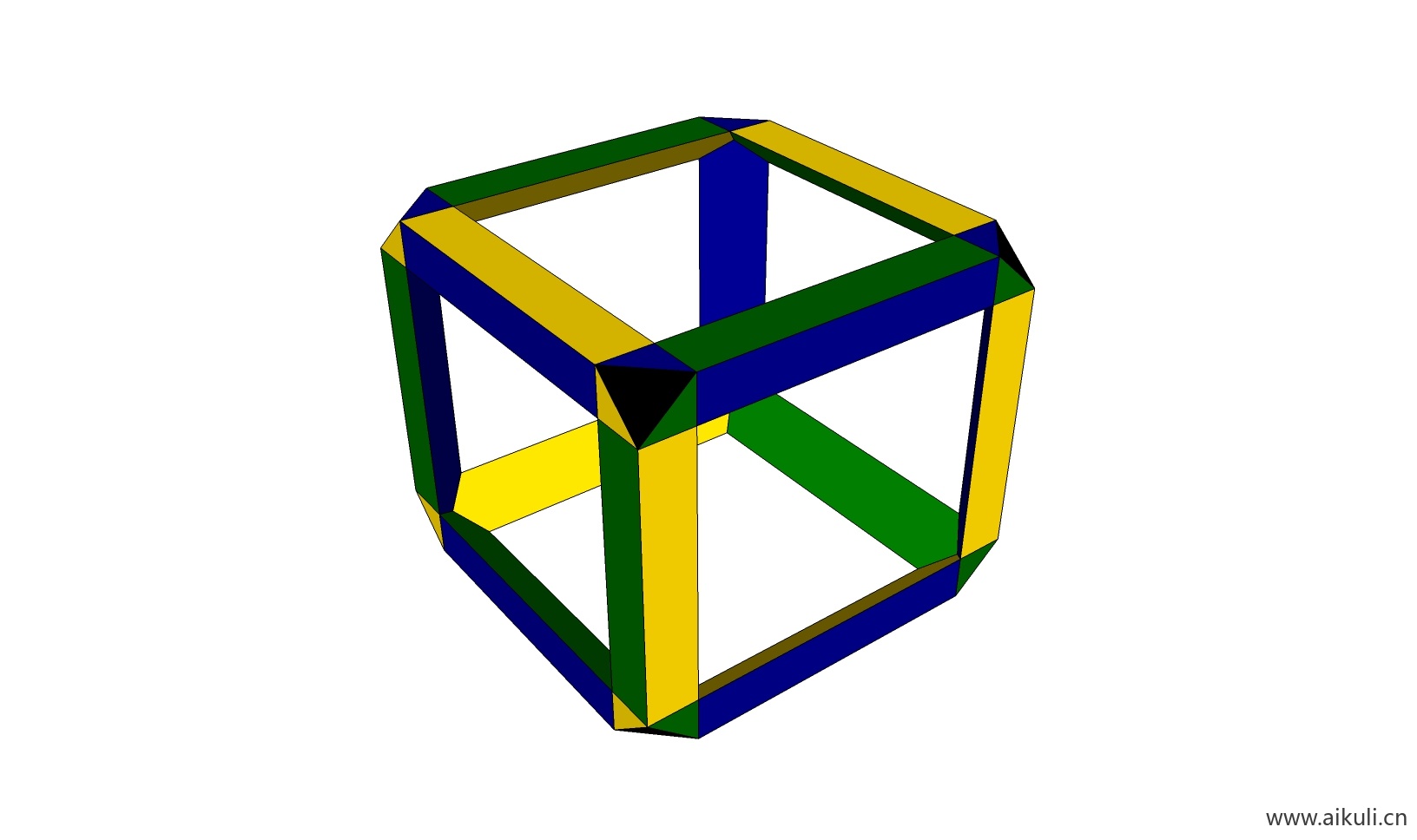 幼儿园卡通玩具 儿童玩具 教学设备BD-SN模型