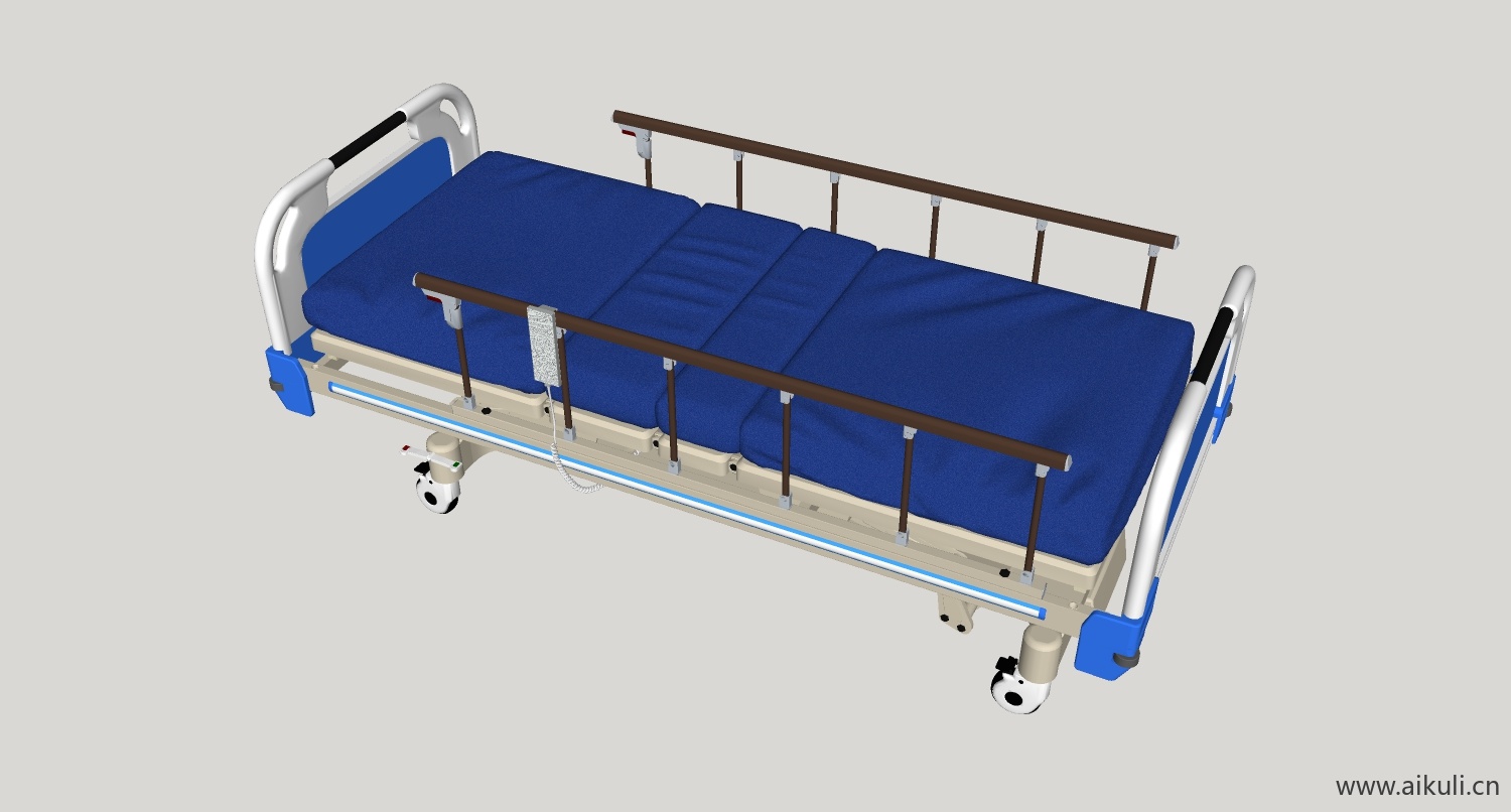 病床病房医疗 医疗设备设施hospital bedu su模型