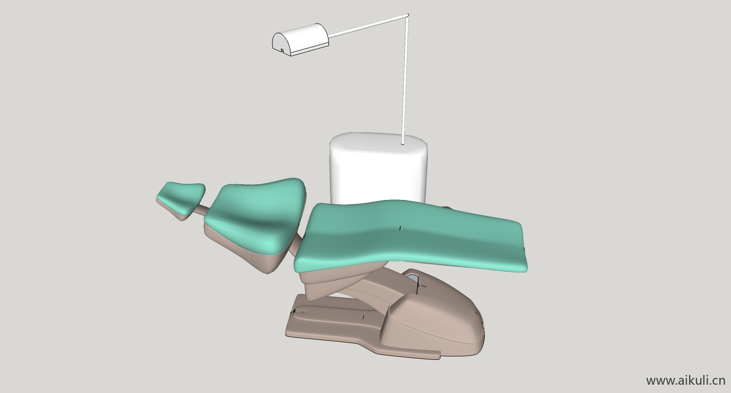 手术台设备医用产品医疗su模型 foperating table