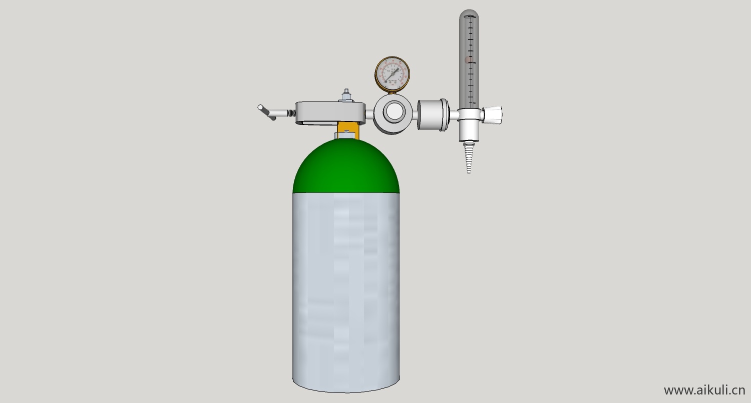 医疗设备设施su模型y-medical