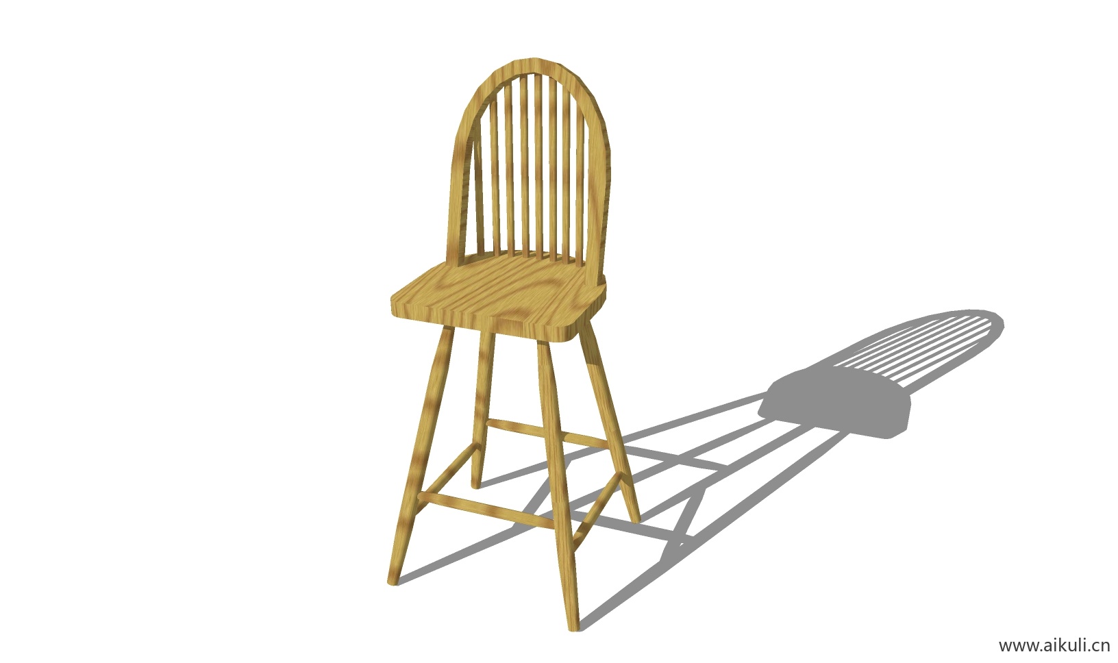 儿童桌椅 幼儿园桌椅设施BG-SU模型