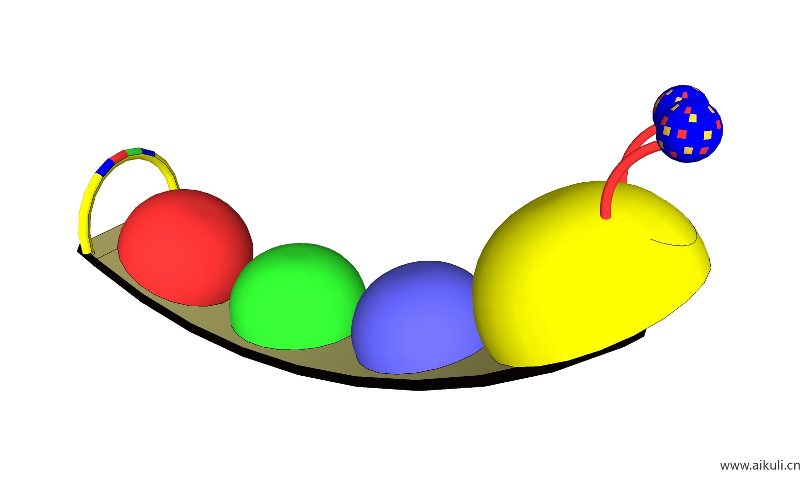 卡通玩具 现代幼儿园儿童玩具 教学设备T-SN模型