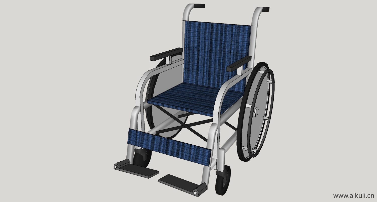 轮椅推车医疗medicalb-su模型素材
