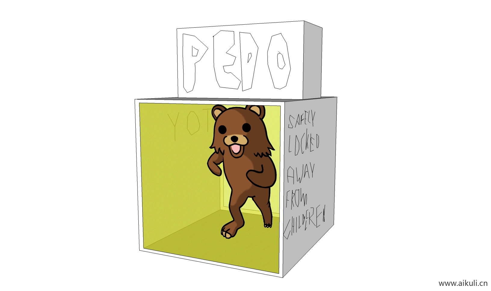 卡通玩具 现代幼儿园儿童玩具 教学设备BG-SN模型