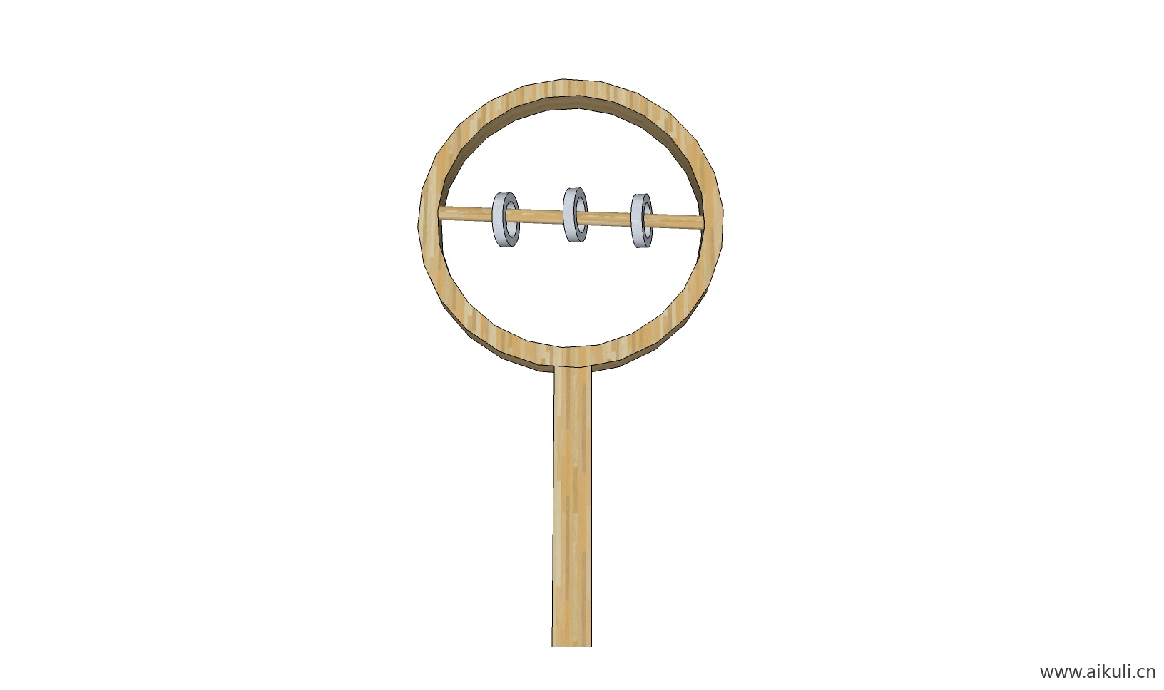 现代 唢呐 吉他 电子钢琴 手鼓 古代乐器CC-SU免费模型