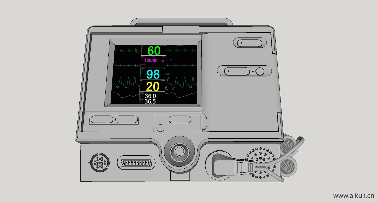 设备医用产品医疗equipmentcp su模型