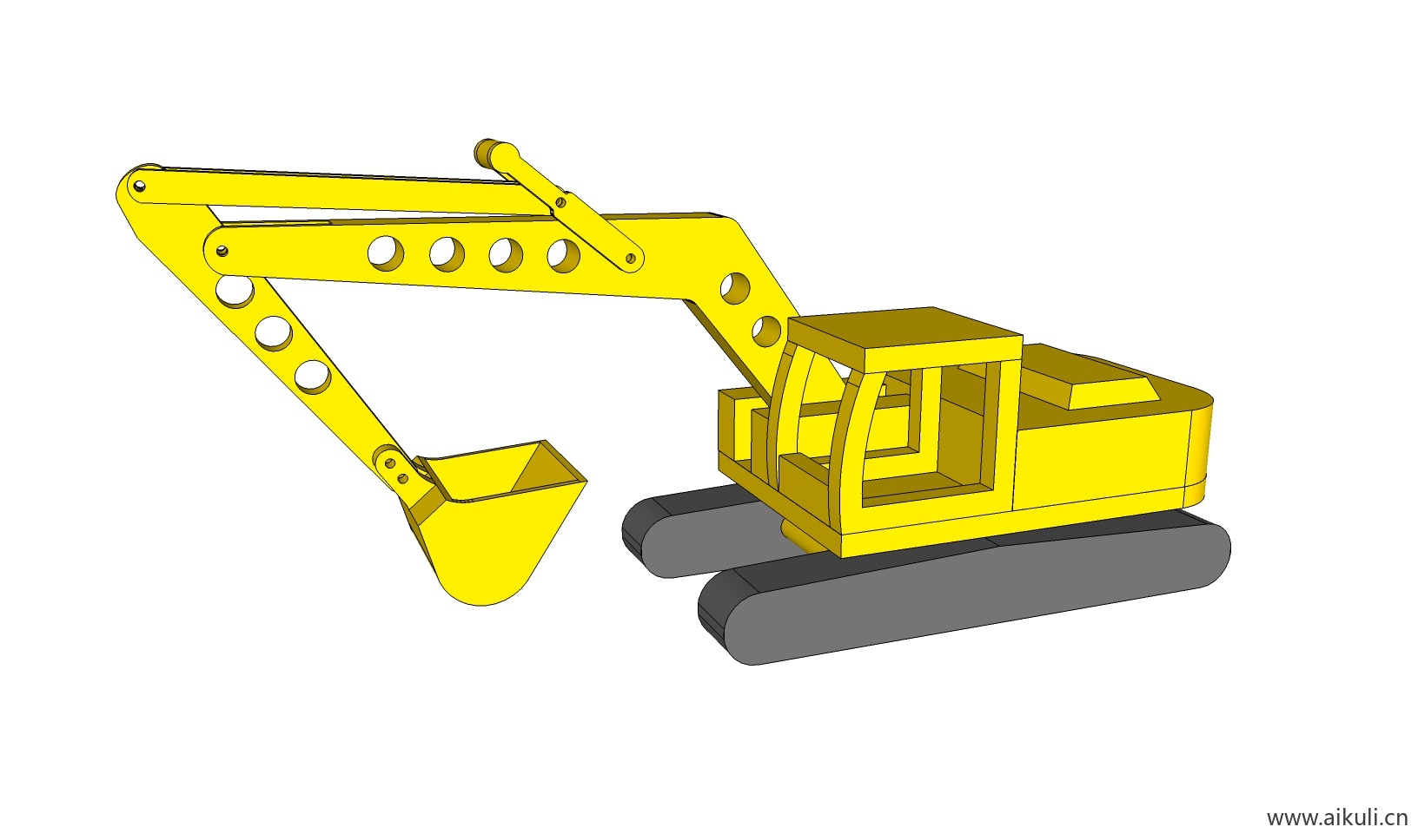 幼儿园卡通玩具 儿童玩具 教学设备V-SN模型