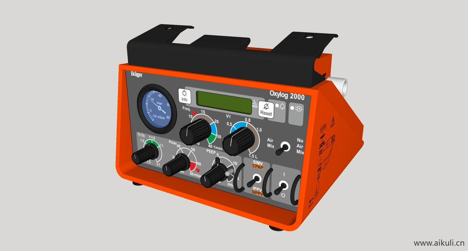 设备医用产品医疗equipmentdg su模型