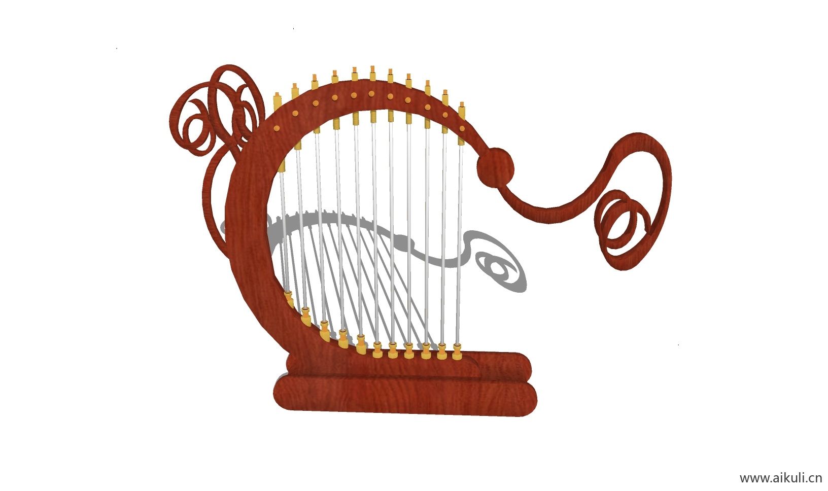 吉他 钢琴 手鼓 乐器J-SU免费模型