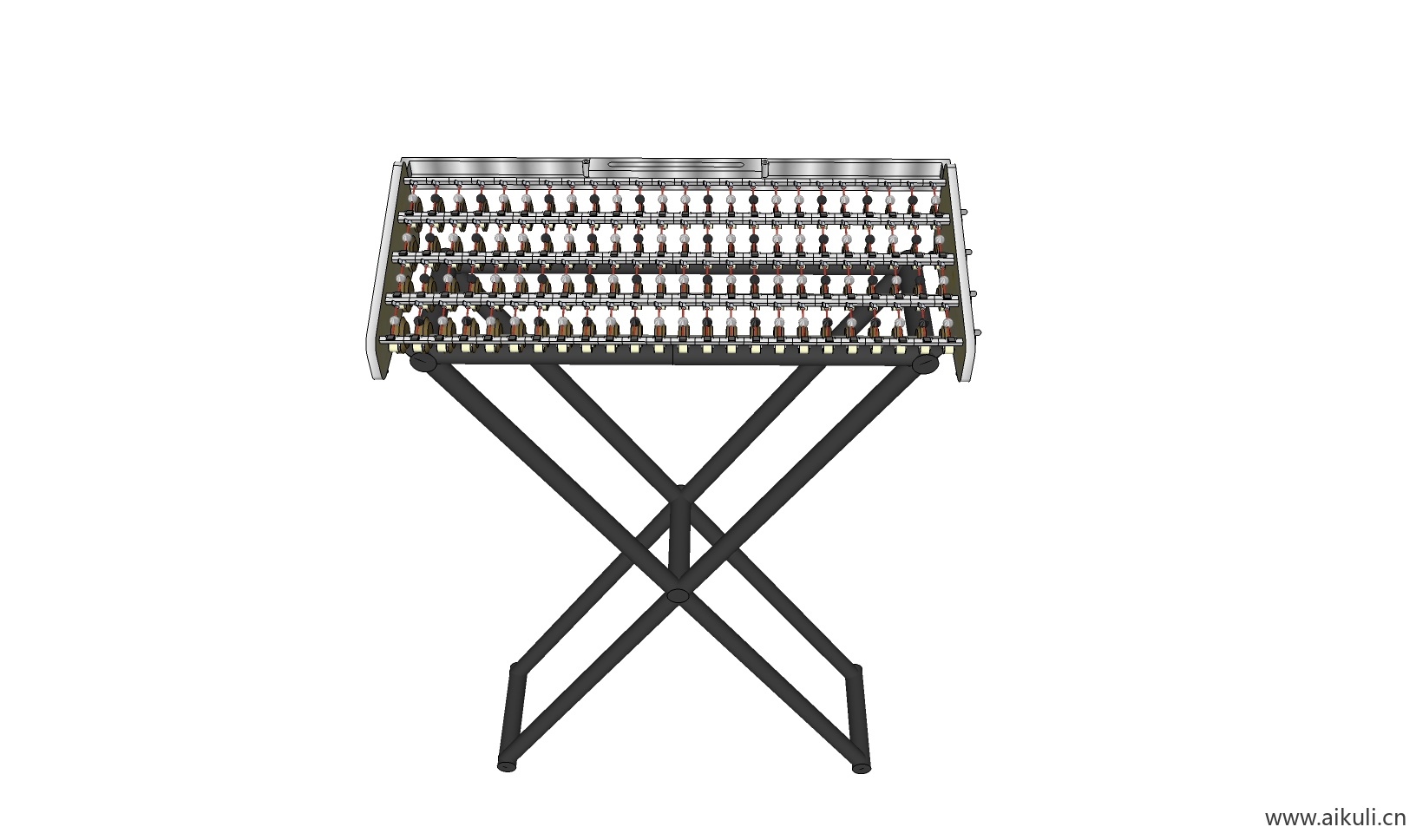 吉他 钢琴 手鼓 乐器X-SU免费模型