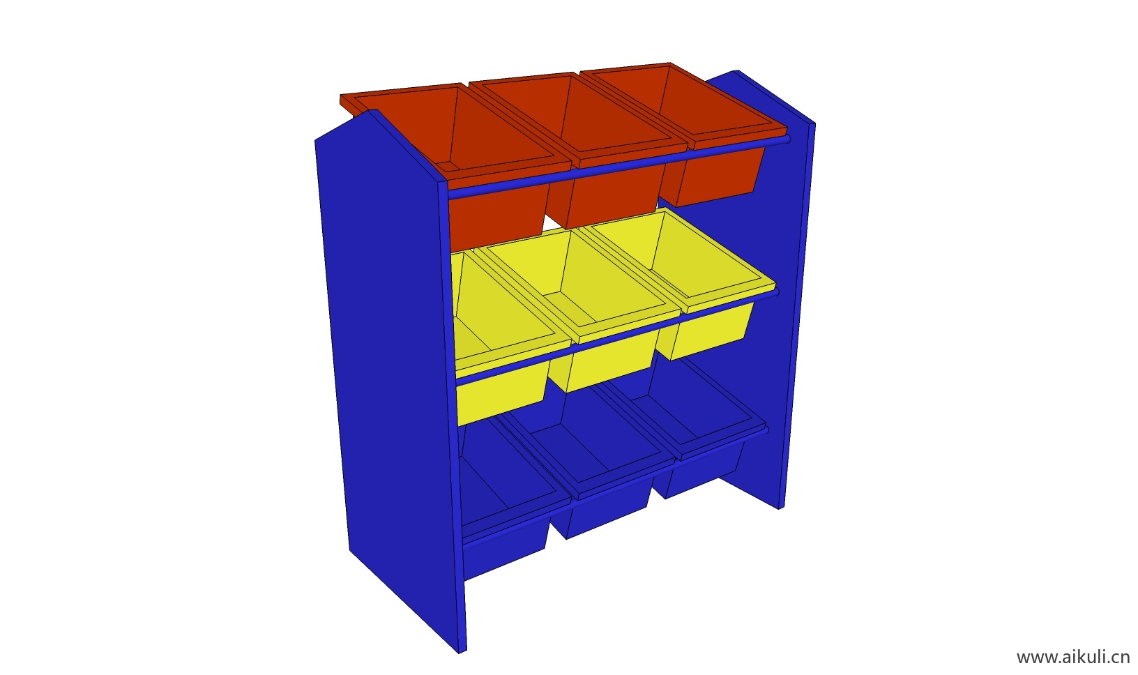 卡通玩具 现代幼儿园儿童玩具 教学设备BM-SN模型