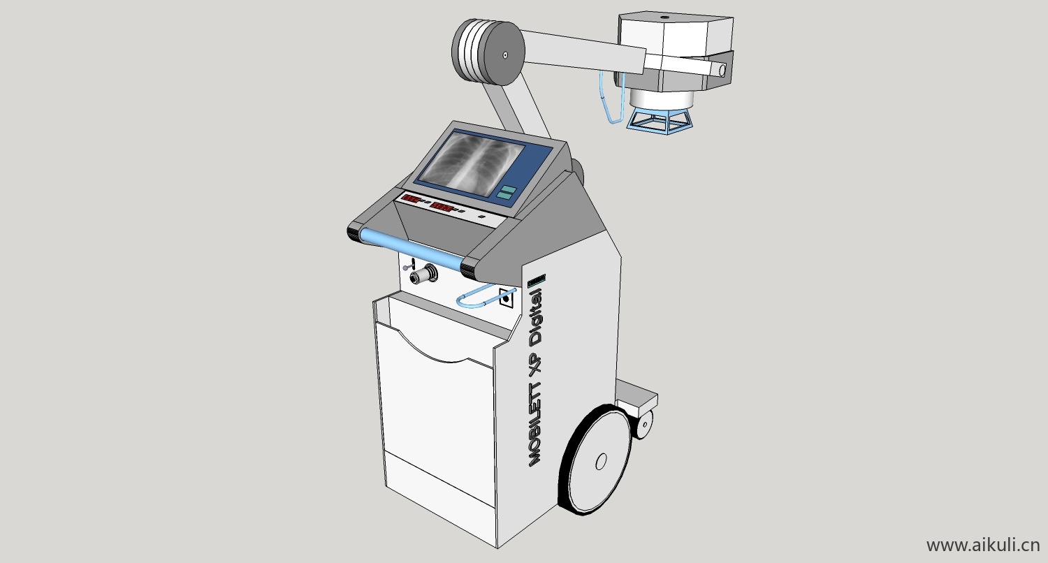 设备医用产品医疗equipmentbx su模型