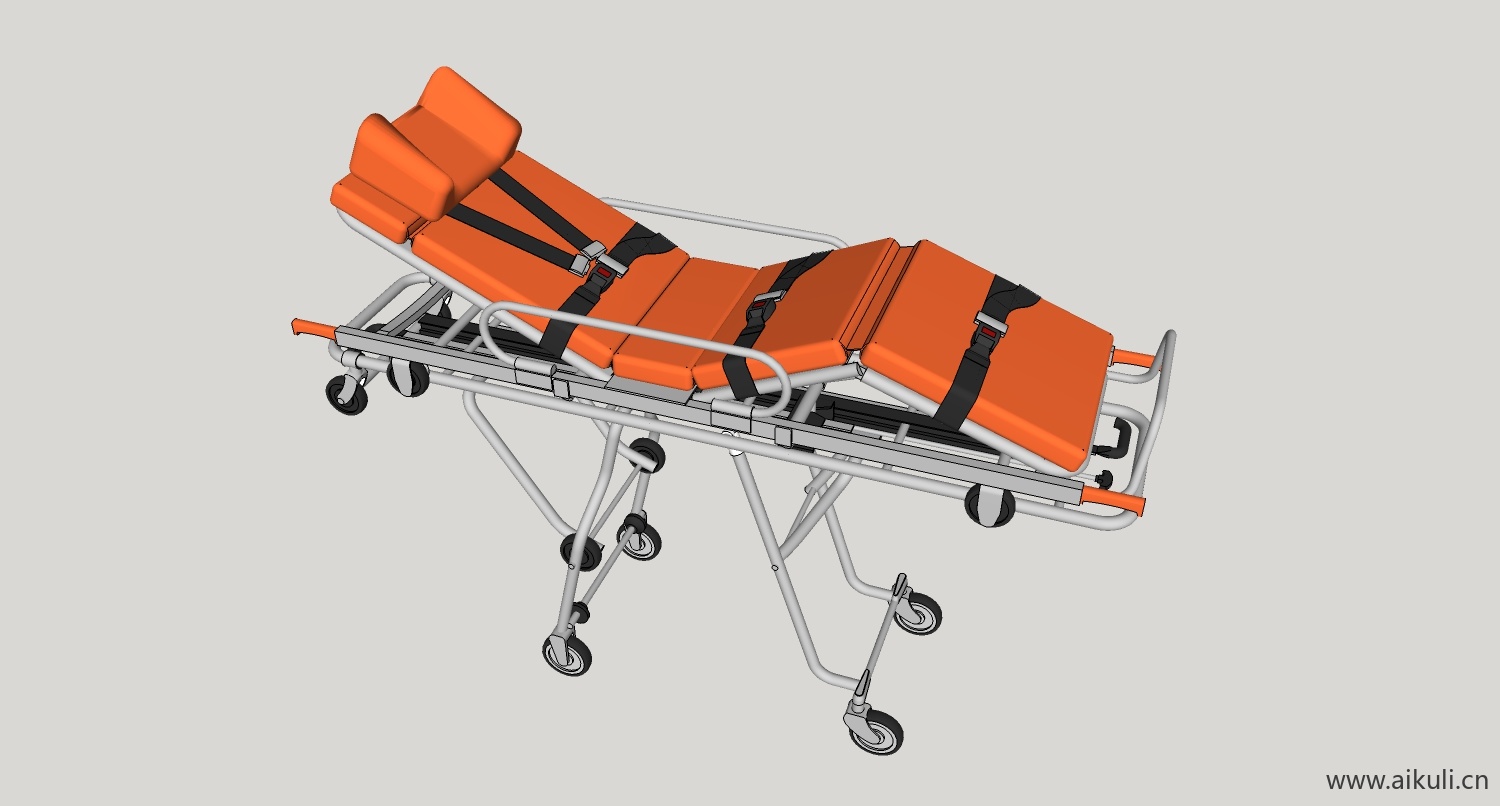 担架医疗medicalb su模型素材