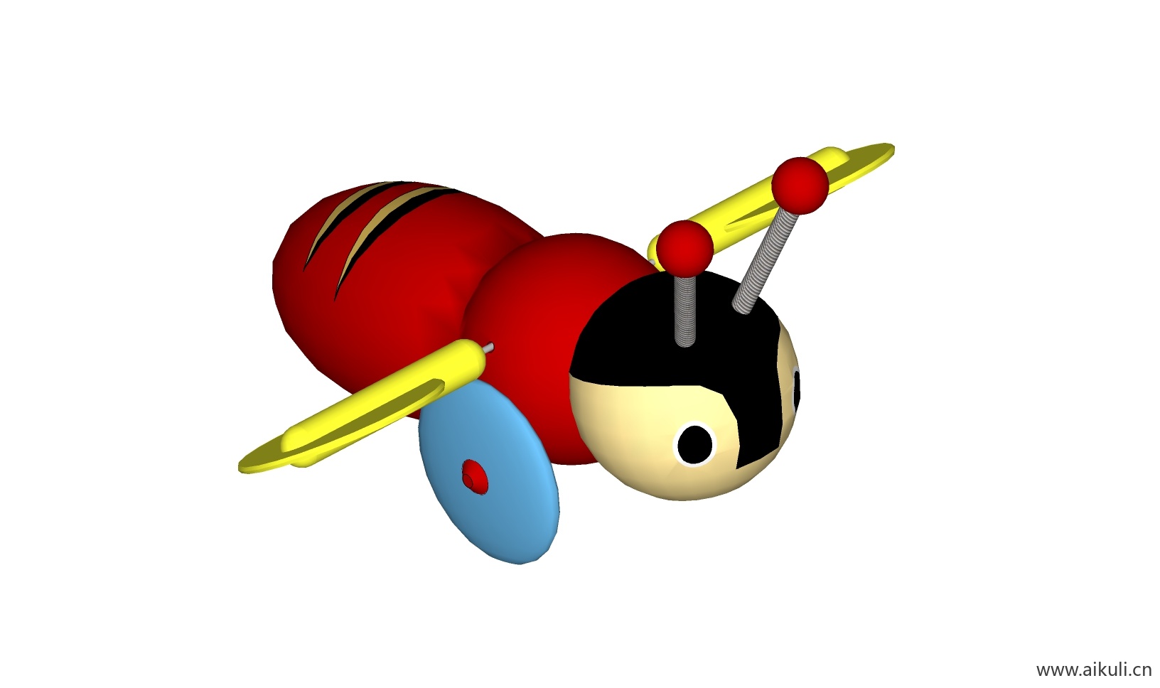 幼儿园卡通玩具 儿童玩具 教学设备K-SN模型