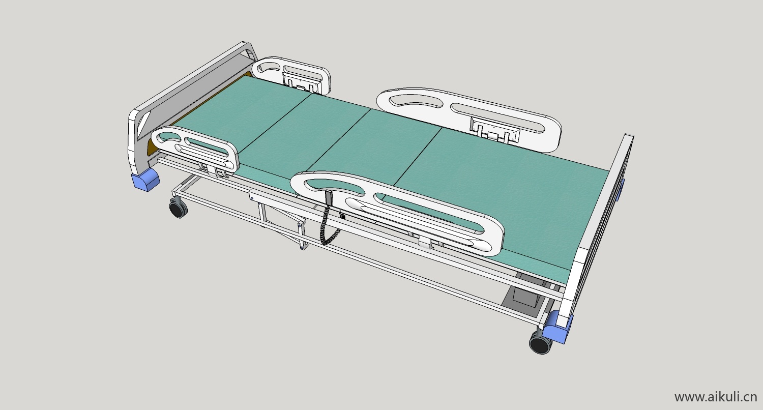 病床病房医疗 医疗设备设施hospital bedi su模型