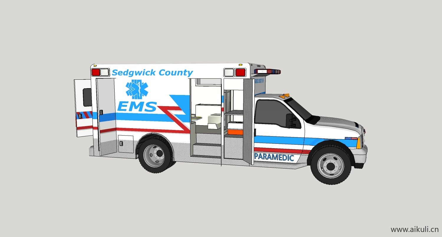 救护车急救医疗medicalc su模型