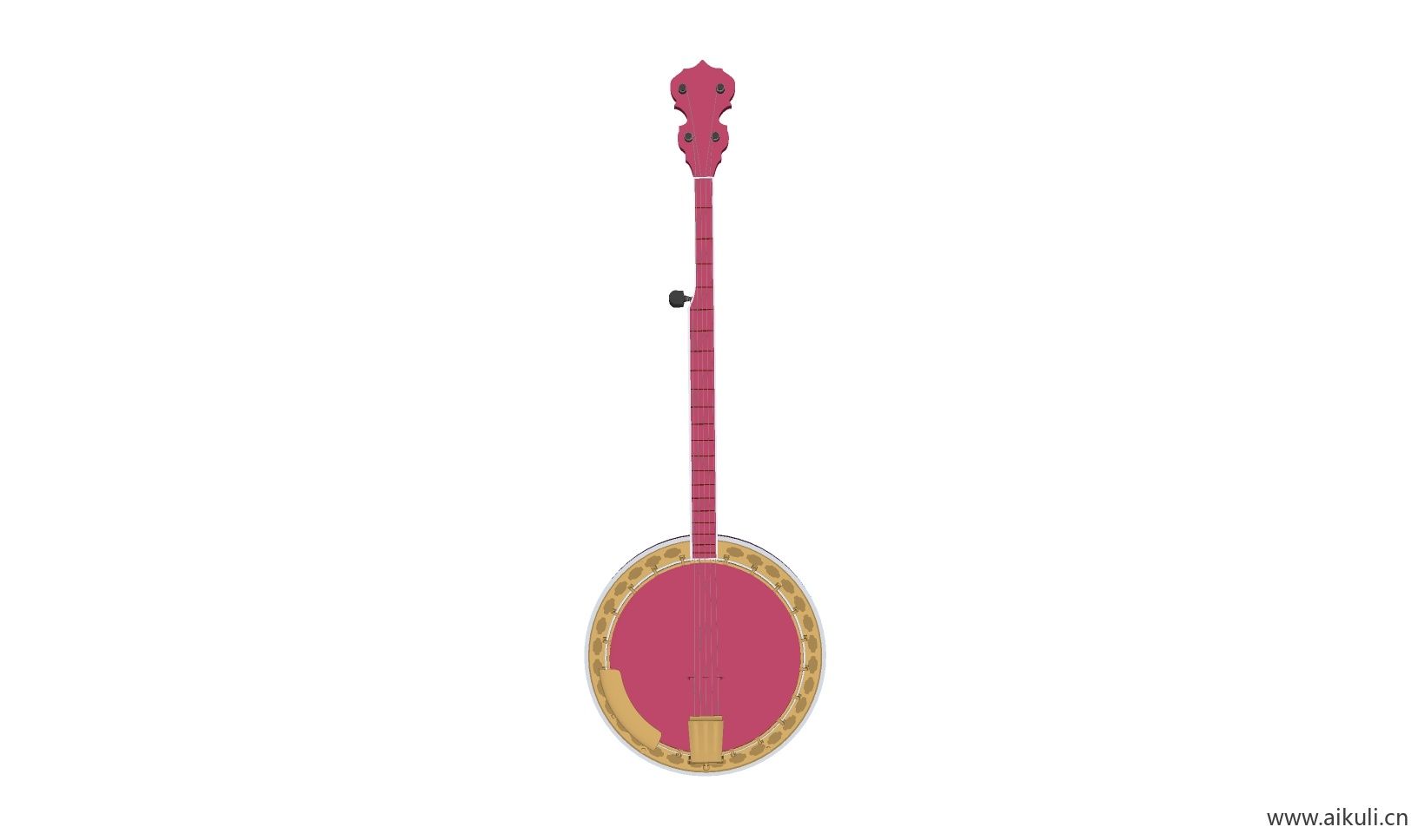 吉他 钢琴 手鼓 乐器R-SU免费模型