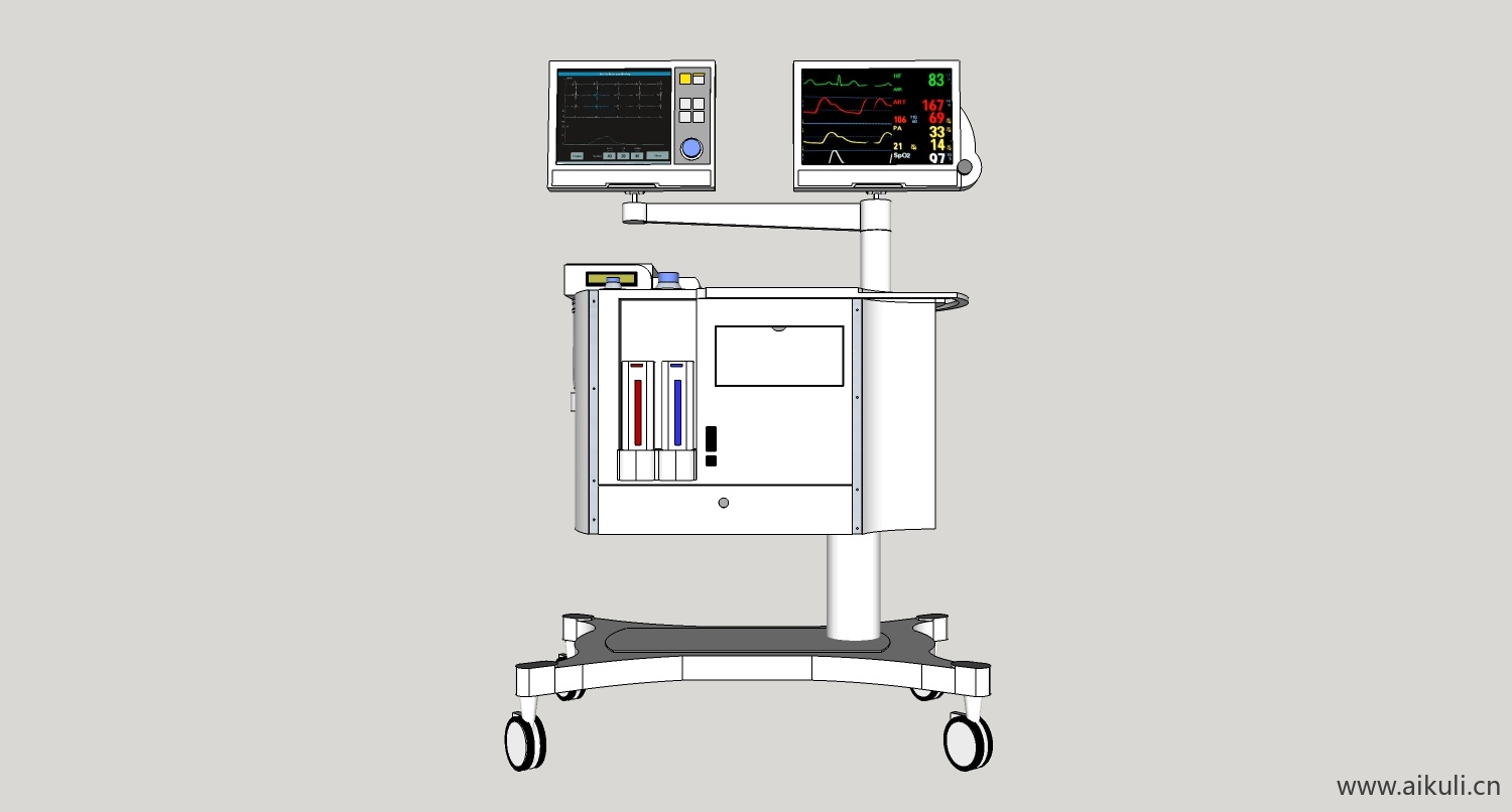 设备医用产品医疗equipmentbw su模型