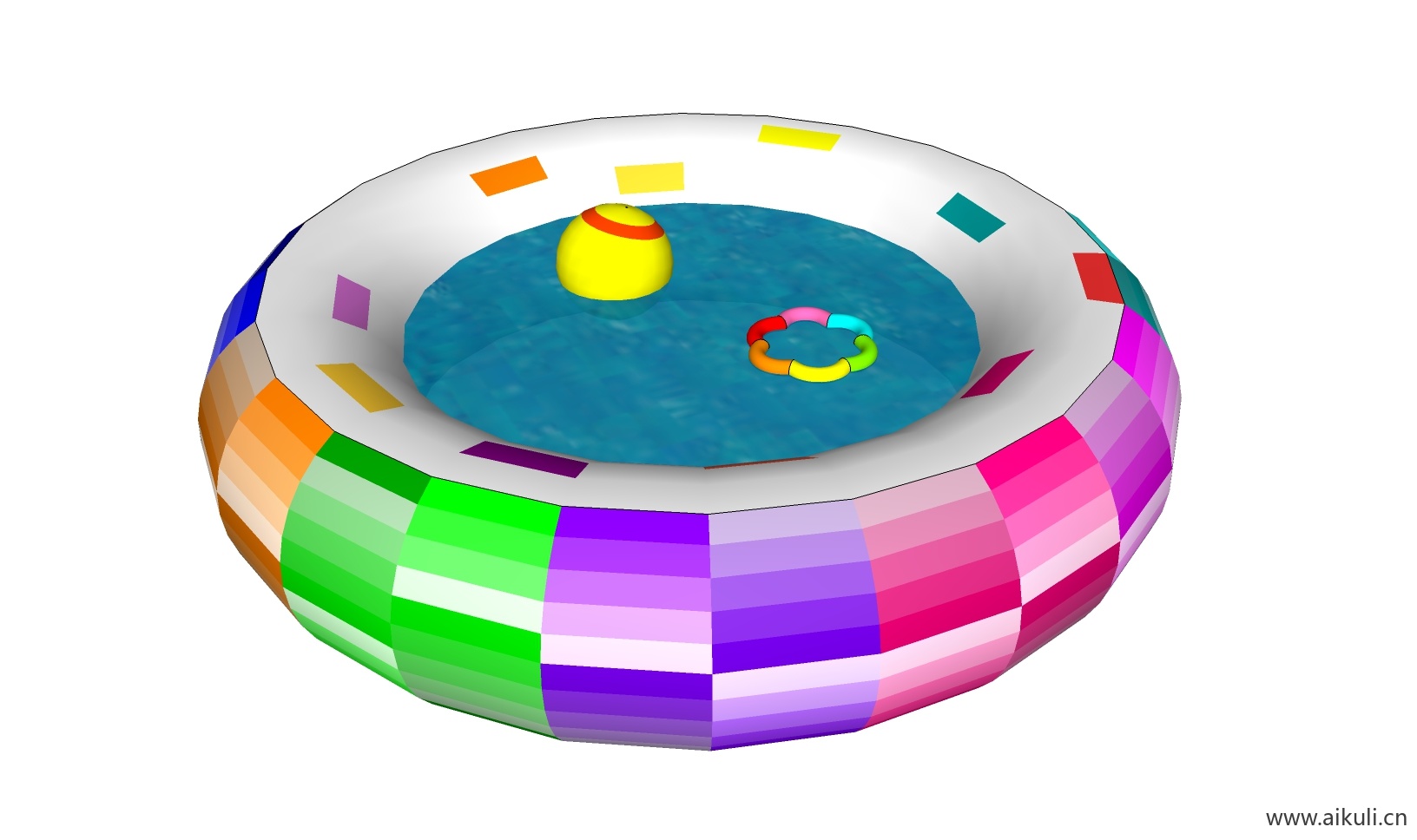 卡通玩具 现代幼儿园儿童玩具 教学设备H-SN模型