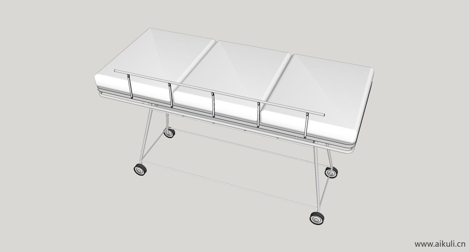 病床病房医疗 医疗设备设施hospital bedp su模型