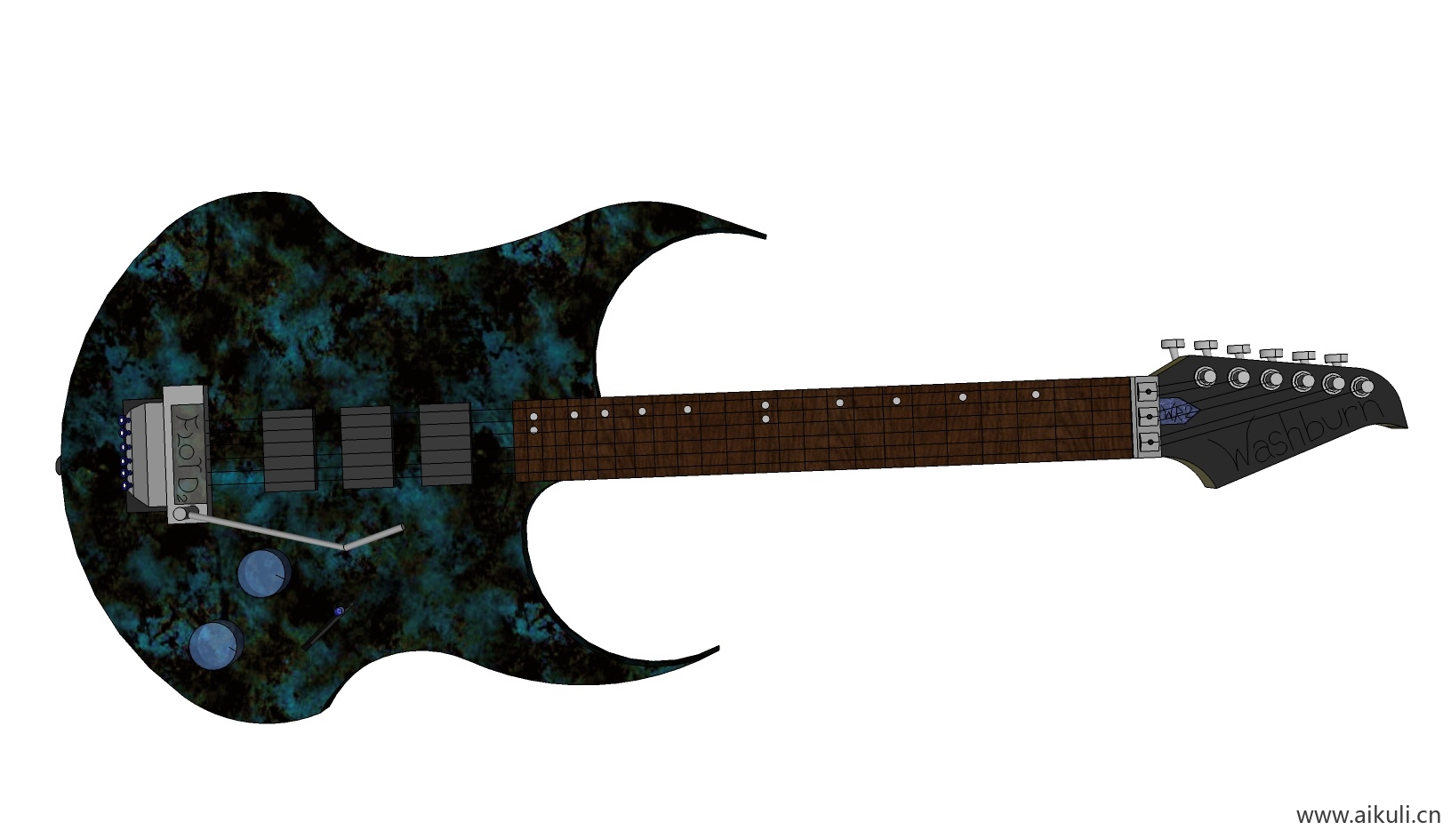 吉他 钢琴 手鼓 乐器CF-SU免费模型