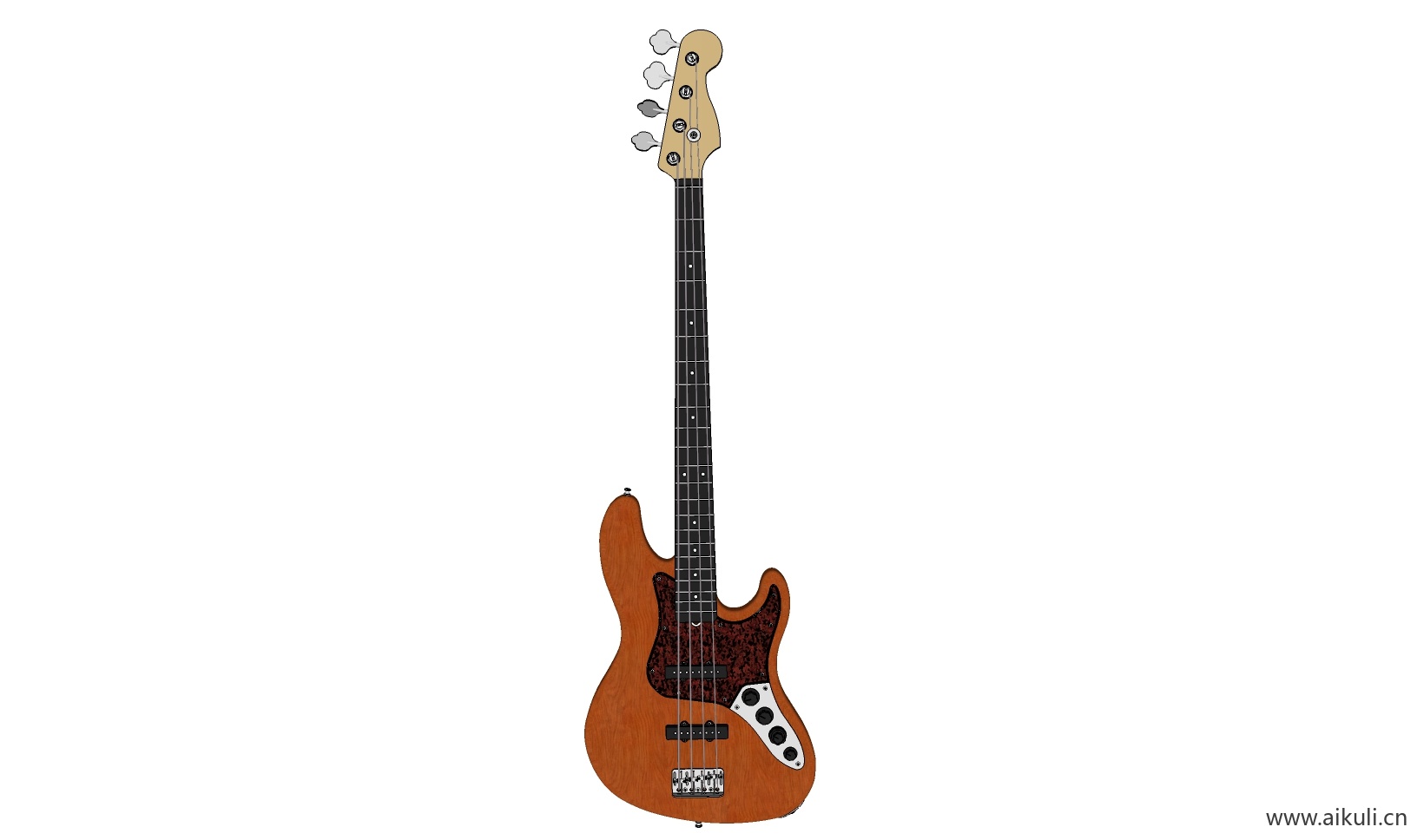 现代 唢呐 吉他 电子钢琴 手鼓 古代乐器H-SU免费模型