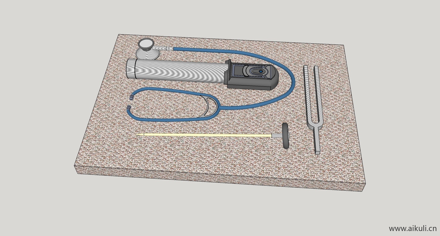 器械设备医用产品医疗instrumentp-su模型