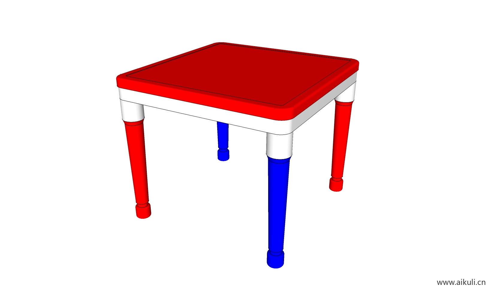 卡通玩具 现代幼儿园儿童玩具 教学设备X-SN模型