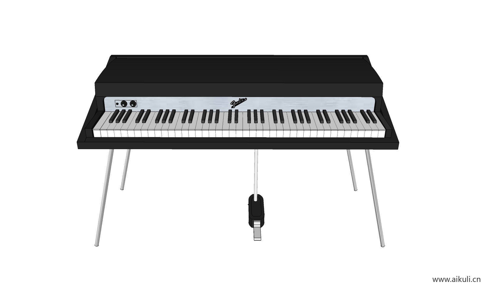 吉他 钢琴 手鼓 乐器BP-SU免费模型