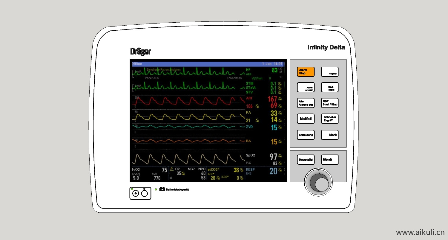设备医用产品医疗equipmentcr su模型