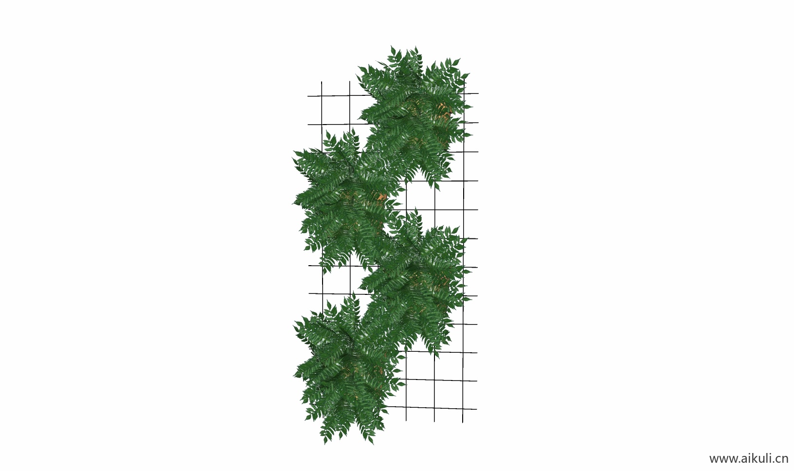 现代绿墙花架 拱门植物 植物墙 盆栽 盆景E-su免费模型