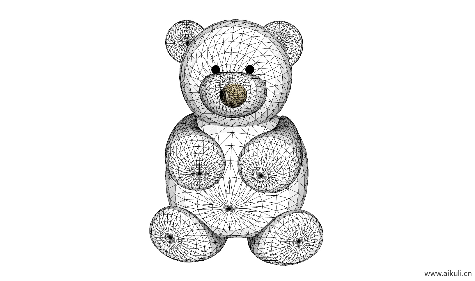卡通玩具 现代幼儿园儿童玩具 教学设备Q-SN模型