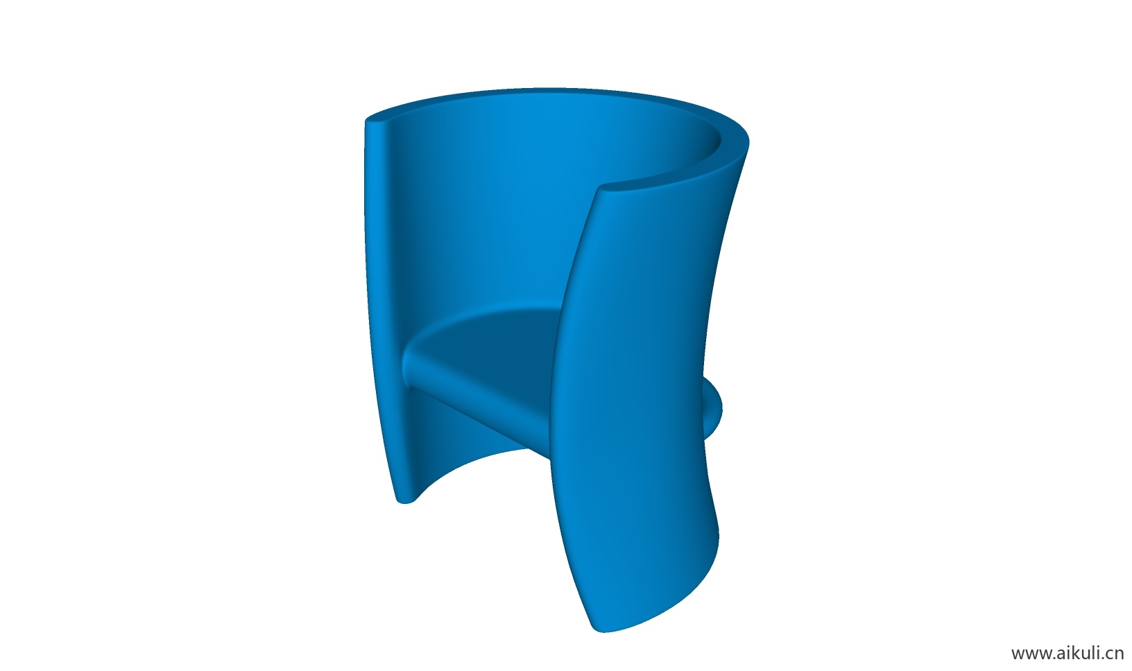 现代儿童卡通桌椅 幼儿园桌椅设施BJ-SU模型