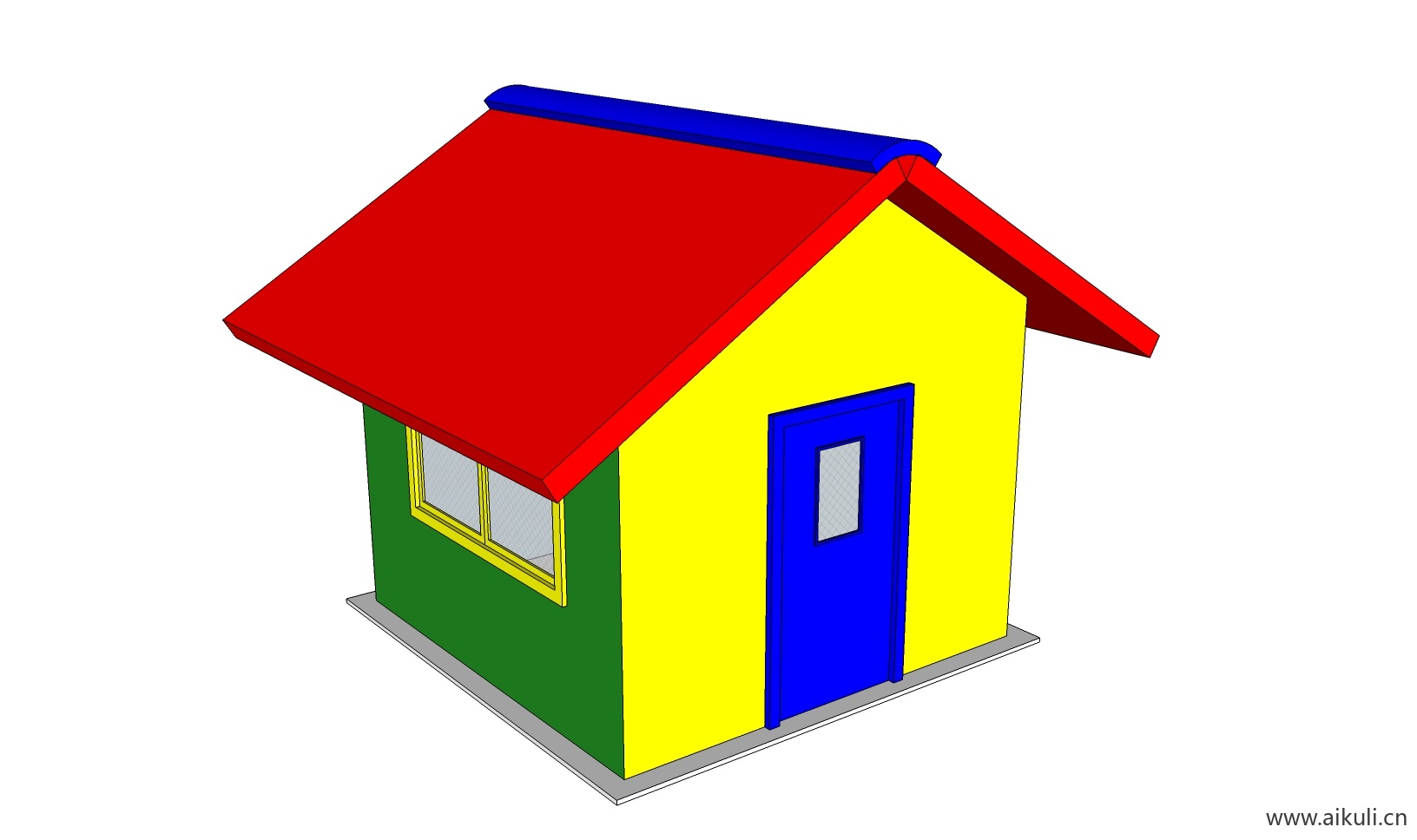 幼儿园卡通玩具 儿童玩具 教学设备N-SN模型