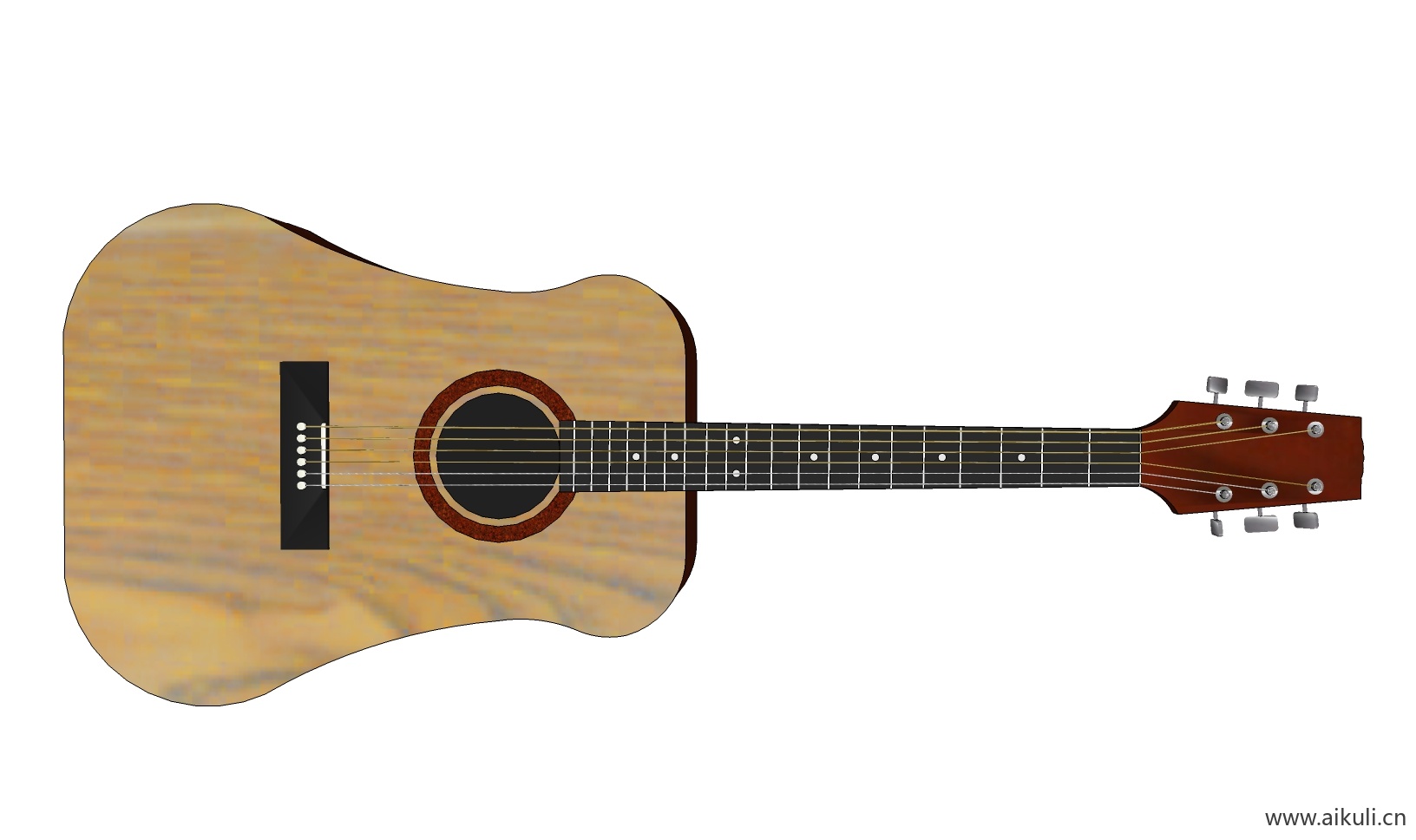 吉他 钢琴 手鼓 乐器CH-SU免费模型