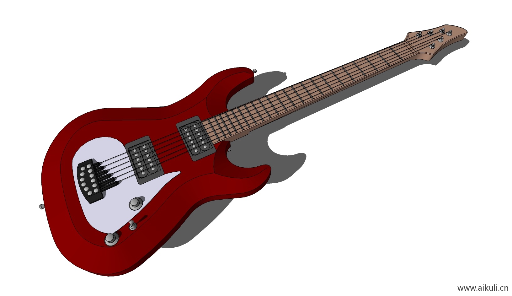 吉他 钢琴 手鼓 乐器CG-SU免费模型