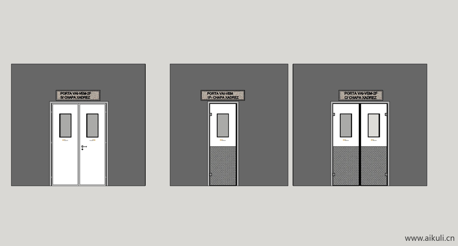 医疗设备设施su模型e-medical