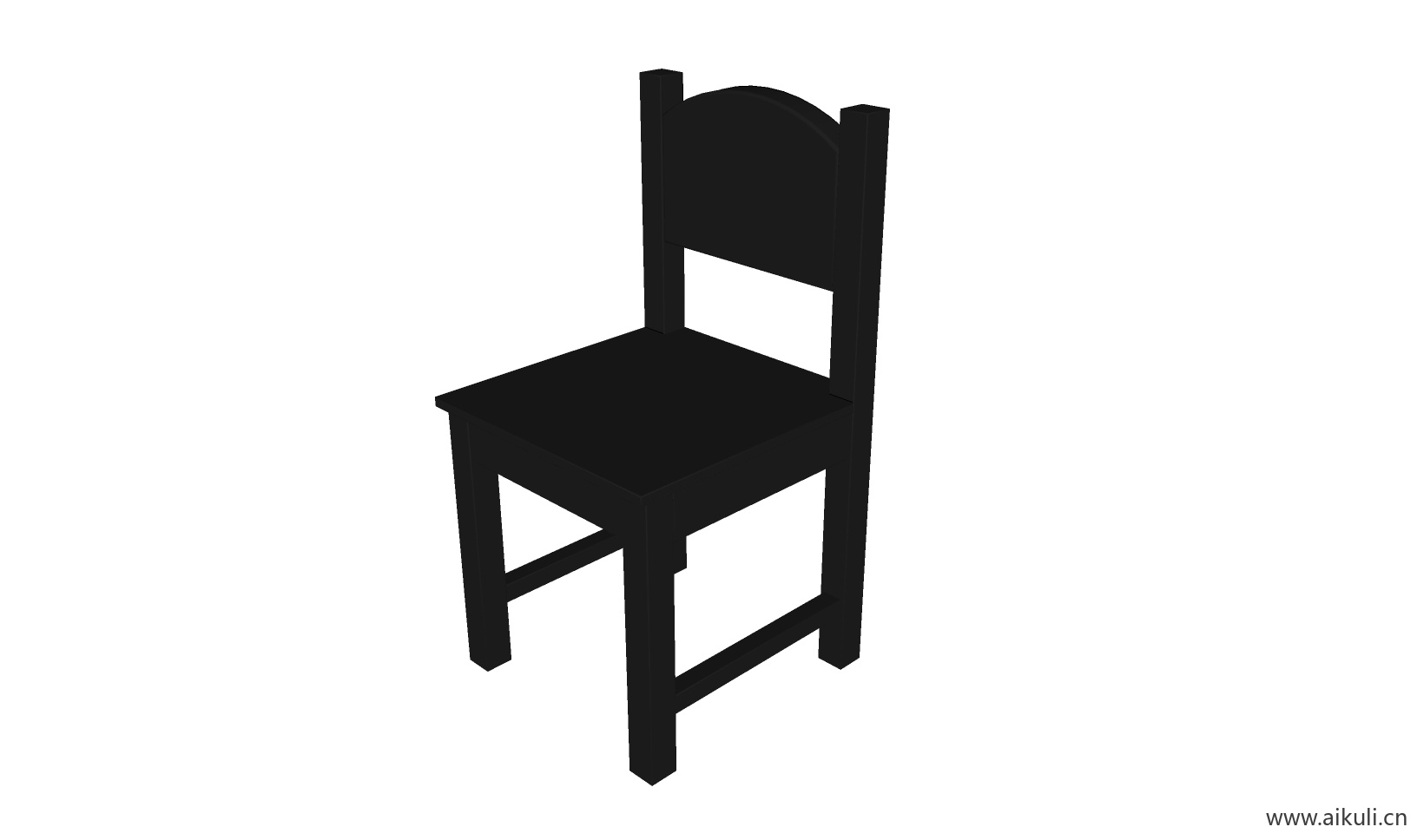 儿童桌椅 幼儿园桌椅设施BM-SU模型