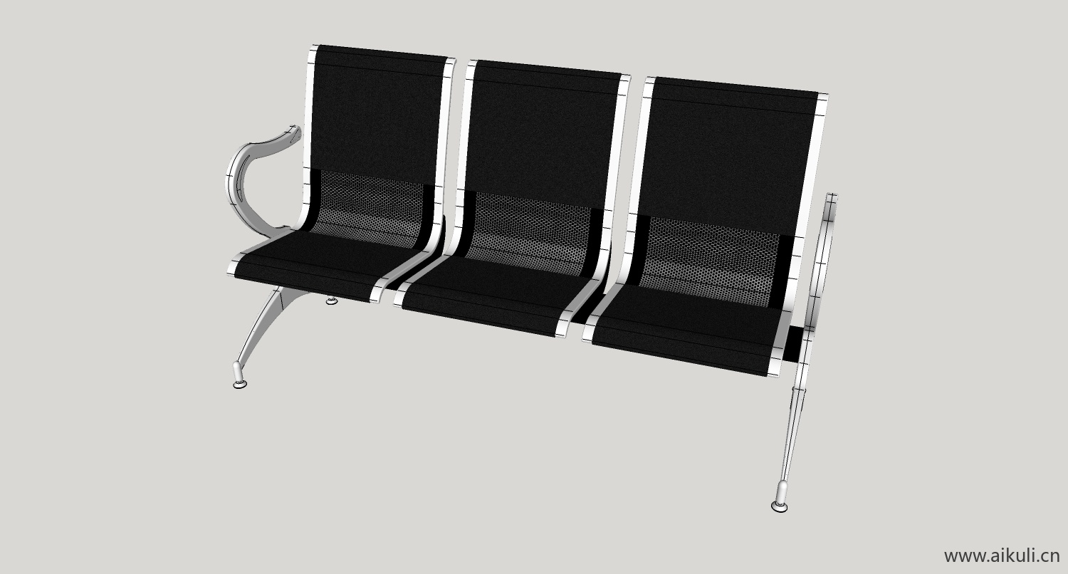 seat-d座椅 设备医用产品su模型