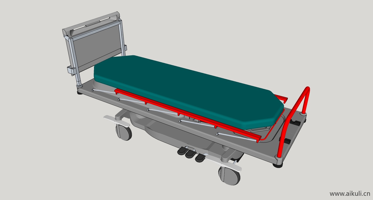 病床病房医疗 医疗设备设施hospital bede su模型