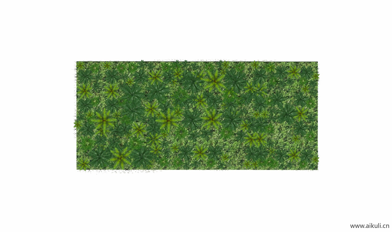 现代绿墙花架 拱门植物 植物墙 盆栽 盆景BK-su免费模型